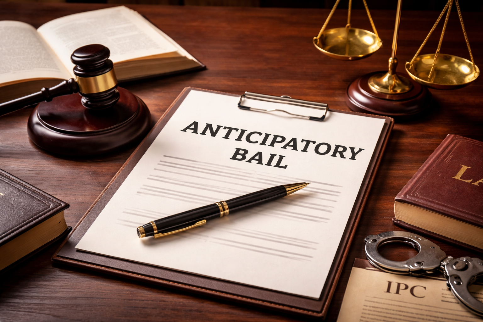What Is Anticipatory Bail? Legal Guide for Protection Against Arrest in India